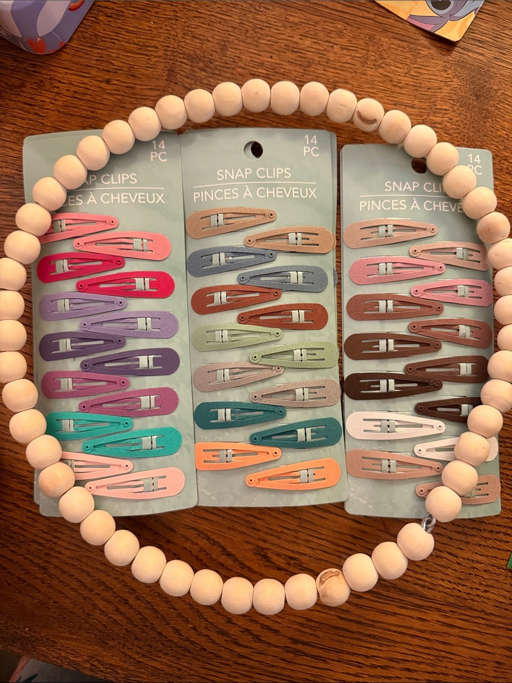 Metal Colorful Hair clips Y2K